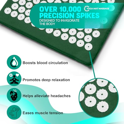 image for Sivan Health and Fitness Sivan Back and Neck Pain Relief Acupressure M