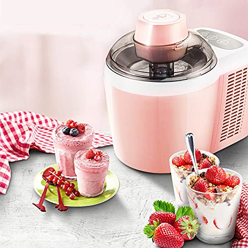 Rock88 Speiseeisbereiter Haushalt DIY Eismaschine Automatische Cool Gelato Maker Machen Sie in 90 Minuten Leckeres EIS… – Bild 3