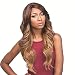 SENSATIONNEL 100% PREMIUM FIBER INSTANT WEAVE SYNTHETIC HALF WIG - INNA (F1B/30)