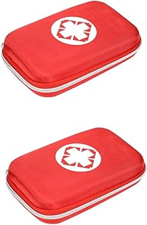 BESPORTBLE 2 Pcs Outdoor Bag First Aid Kit Car Rescue Bag Practical Medical Kit Storage