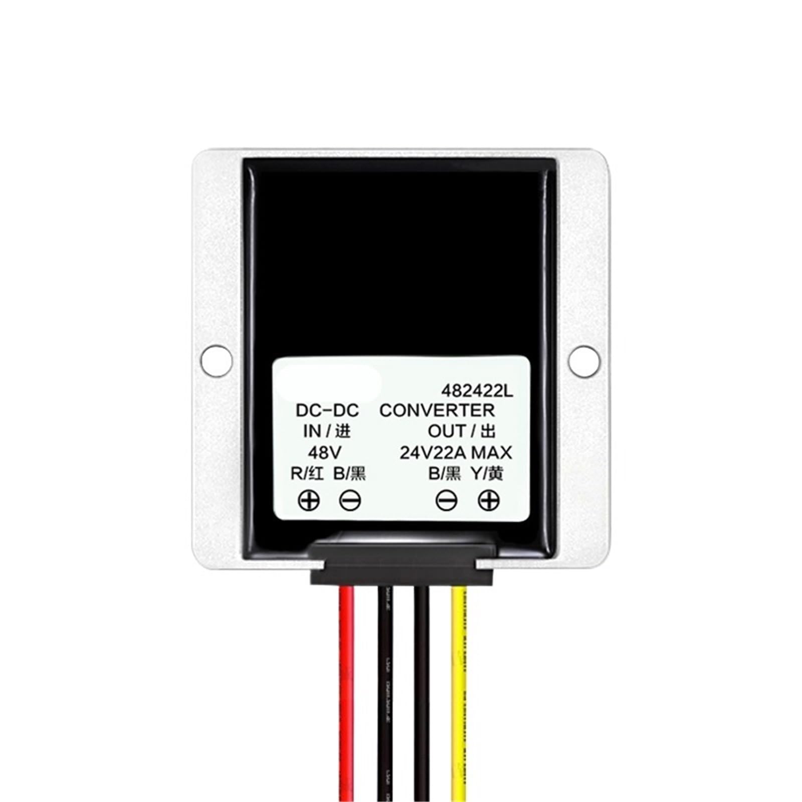 Convertisseur 48V en 24V dans le camping-car pour vos appareils électroniques