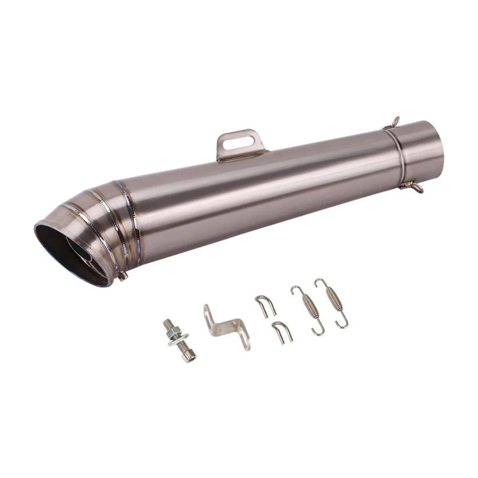 Universeller Motorrad-Auspuff Mit 60 Mm Durchmesser, Modifiziertes Rohr