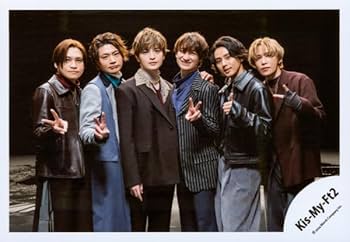 Kis-My-Ft2 公式写真　フォトセット Amazon.co.jp: Kis-My-Ft2 公式生写真 （集合写真）KIA00431