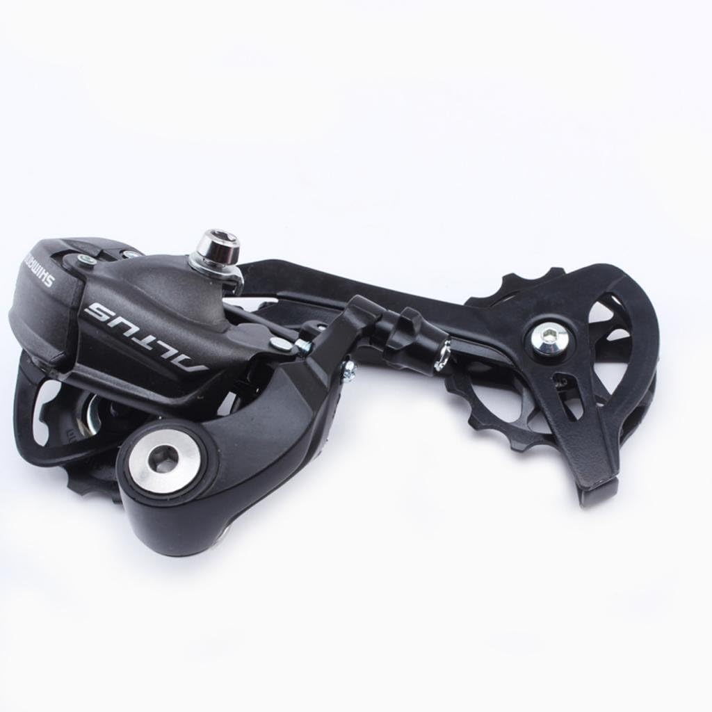 CALANDIS® Bicycle Jockey Wheel Bicycle Rear Derailleur Bearing Guide Wheel 13T Black