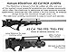 Wearable4U - Hatsan Piledriver Bullpup .62 Cal 780 FPS / 700+ FPE Side Lever PCP Air Rifle with Lens Cleaning Cloth and .62 Cal Slugs Ammo Bundle