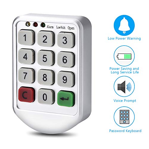La mejor comparación de Sistema de seguridad sin llave para mueble los mejores 5. 20 Imagen adicional