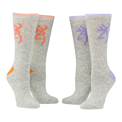 Browning Women's Rowan Socks | 2 pair of boot length Women's Socks