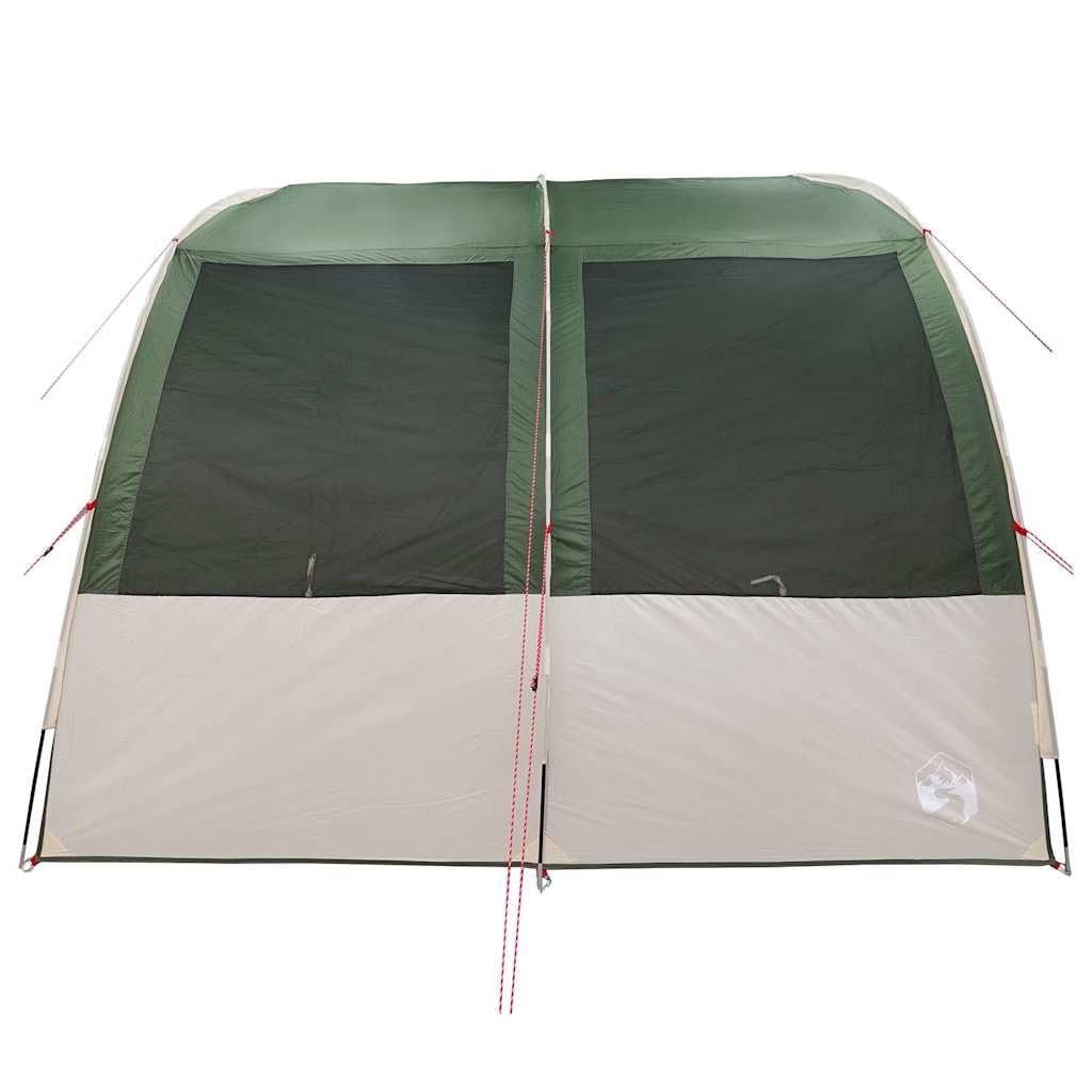 Marco de lona impermeable con techo, tejido de poliéster recubierto de PU, 260 x 300 x 260 cm, portátil, para acampar, al aire libre, playa, resistente al viento y a las llamas, ideal para 1 persona