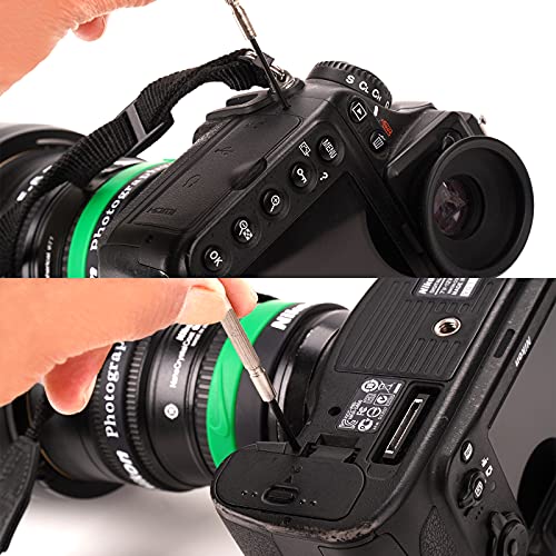 11PCS Mini Precision Screwdriver Set, XAQISHIRE Small Screwdriver Set for Repair Computer, Electronics, Toys, Watch - Image 5