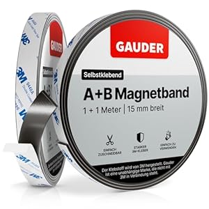 GAUDER A+B Magnetband 1+1 Meter