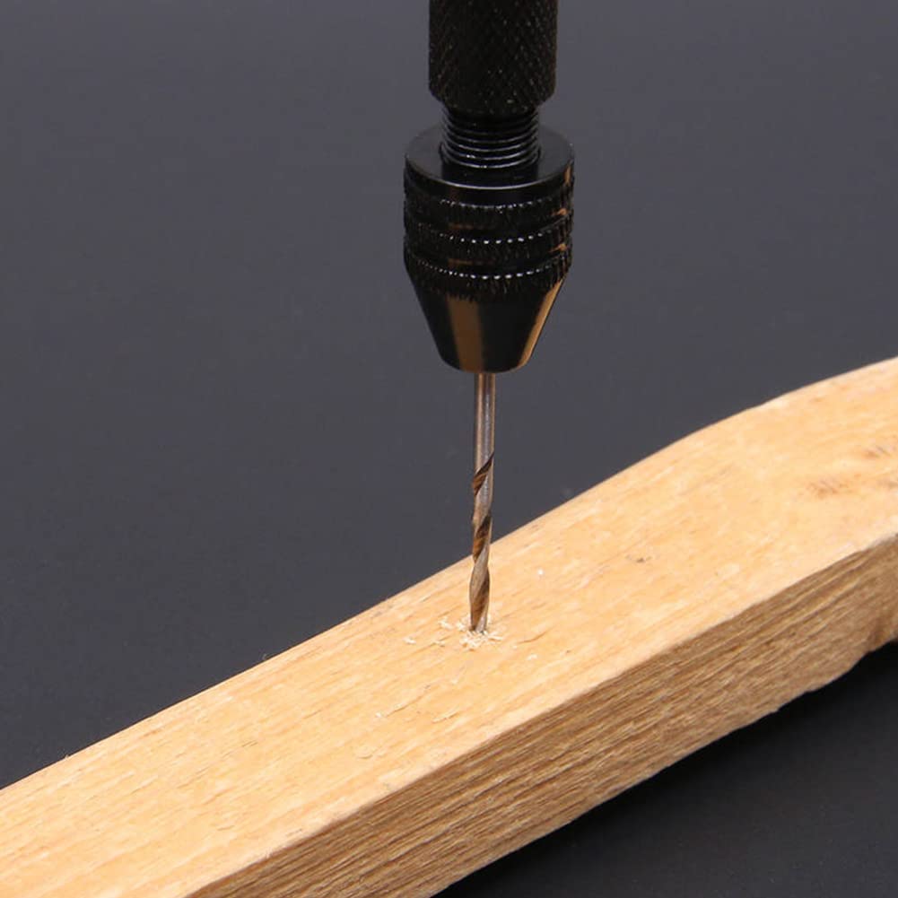 EIHI Mini Perceuse à Main De Precision Mini Perceuse Manuelle Modelisme Aluminum