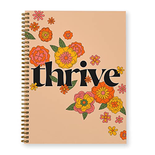 Thrive g t[ 8.5C` x 11C` IW XpCm[g/W[i 120y[W JbWry[W vȌ򃉃~l[gJo[ S[h C[I[XpC AJ