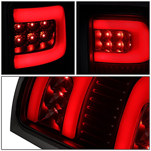 Image of DNA MOTORING TL-GMCSIE07-LED-3D-BK-SM LED 3D Tail Light Assembly Driver & Passenger Side [Compatible with 07-14 GMC Sierra 1500 2500HD 3500HD]