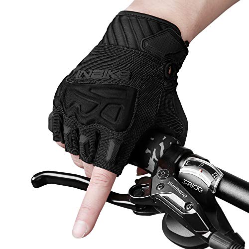 INBIKE Guantes Ciclismo Negro L