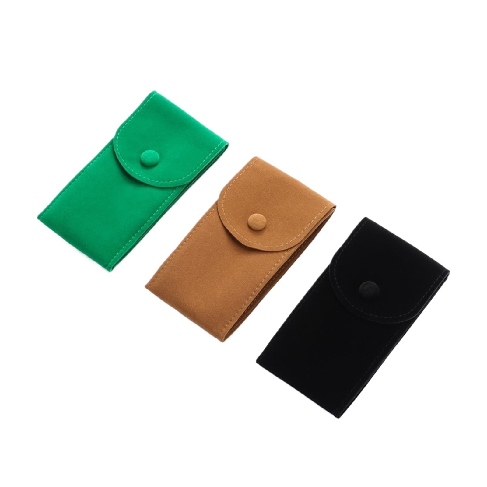 KLdcfhDR 1/3PC Fabric Dustproof Watch Travel Pouch