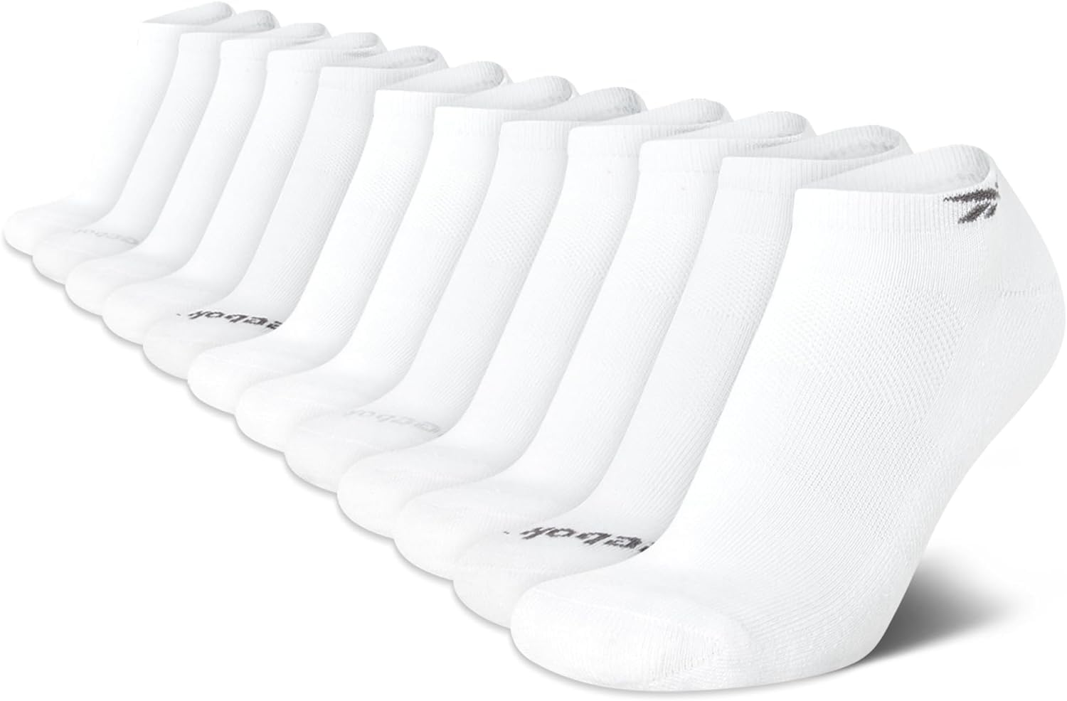 Mens Low Cut Socks Moisture Wicking Cushioned Athletic Socks 12 Pack