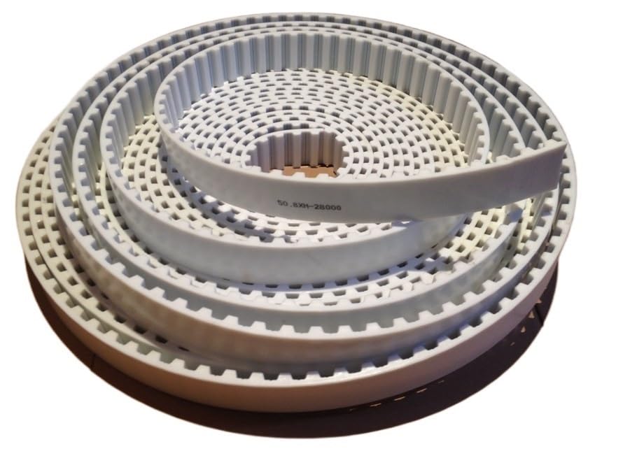 Amazon.com: Xuulan Open Ended Timing Belt PU Trapezoid XH Open
