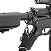 KAYLLE 2-Point Rifle Sling Mount - Premium Shotgun Sling with Upgraded Metal Hook Fits Any Weapon - Durable & Quick Length Adjust - Multi Use for Hunting, Sniper, Shooting (ArmyGreen)