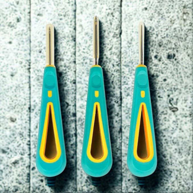 Outil de fabrication de bougie fait main avec aiguille mèche pour vos moules en silicone