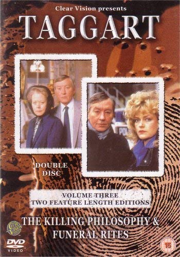 Taggart Doubles, Vol. 3: Killing Philosophy / Funeral Rites [DVD]