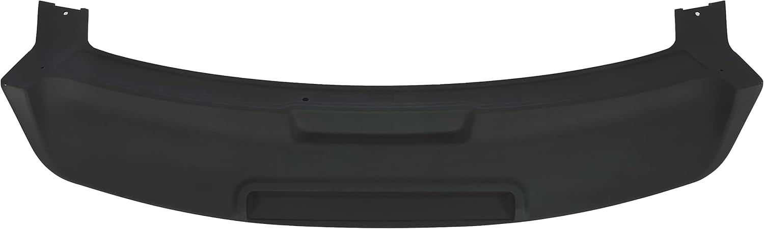ALMULOO Rear Trunk Spoiler Wing Compatible with 2007-2011 Honda CRV w/LED Brake Light Rear Lid Wing Spoiler Lip