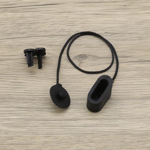 SG Store 1 Satz Hutablage Ersatzschnur 2423830 Kompatibel mit Ford Fiesta MK8 Benzin 2017–2021 Hinterer Hutablagengurt Schwarz