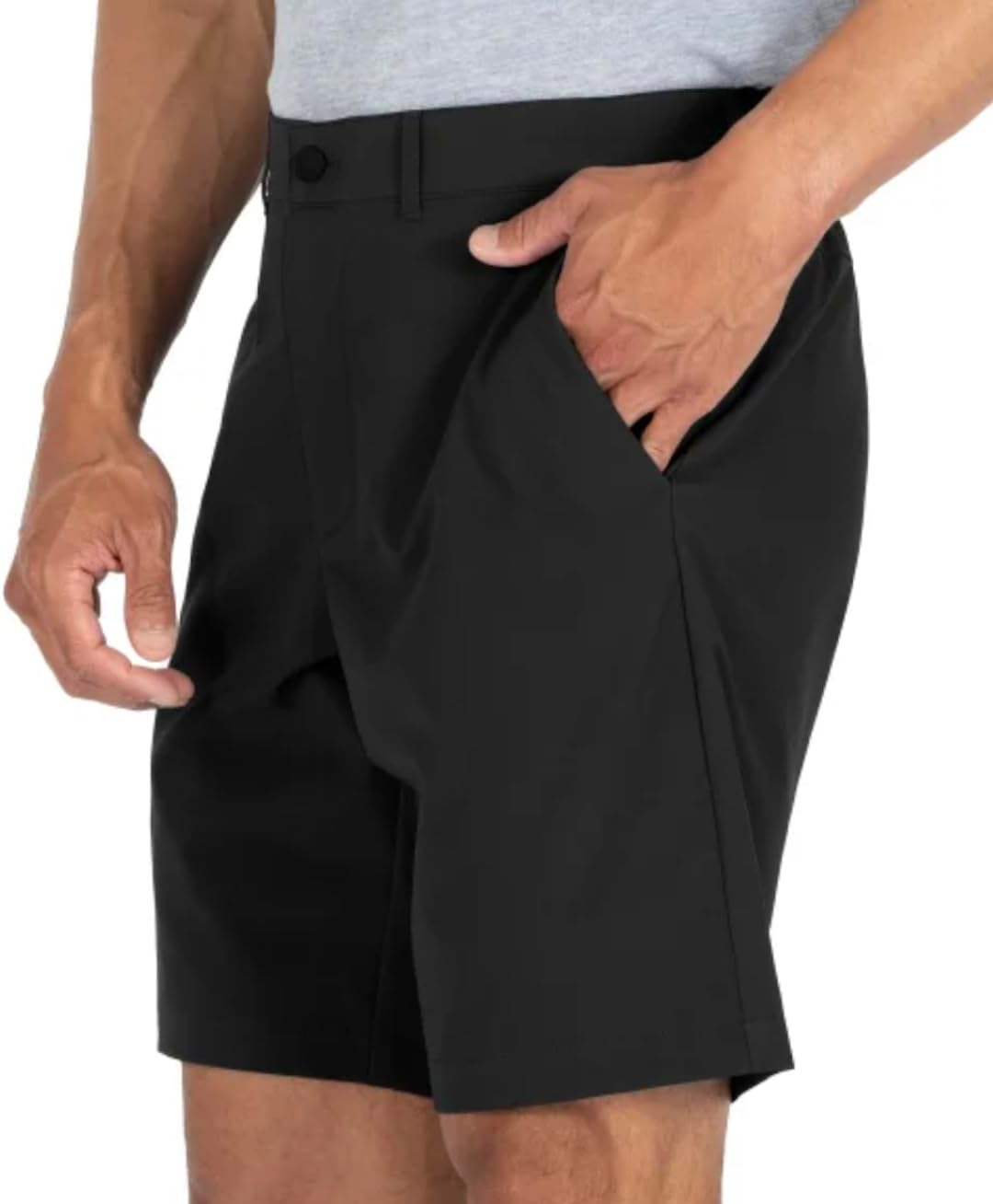 Gerry Men's Comfort Stretch Tech Short with UV Protection