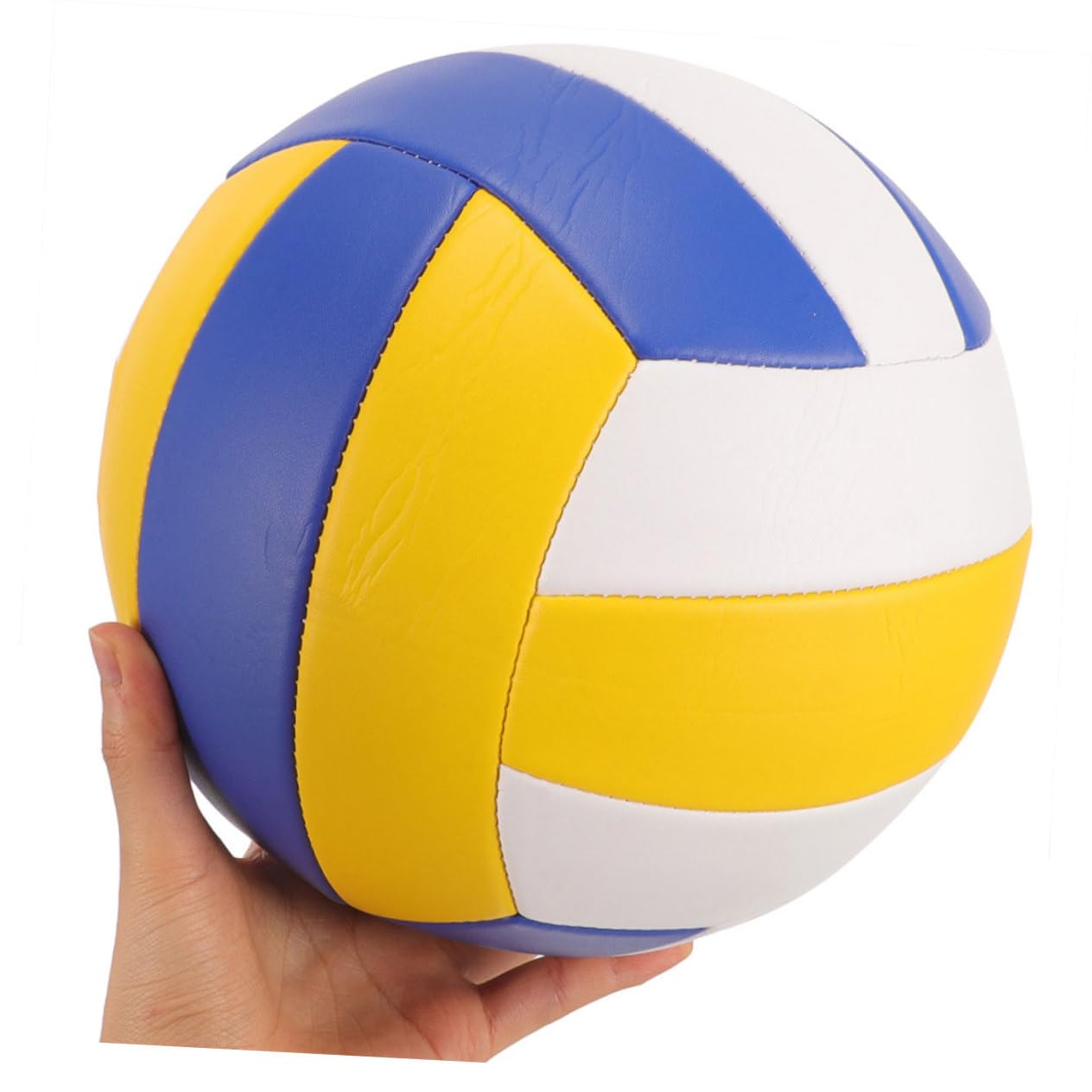 Toddmomy 2 Piezas Voleibol de Entrenamiento para Interior y Exterior Resistente y Duradero para Práctica de Voleibol Construcción de Material y Superficie para Agarre Cómodo Standard