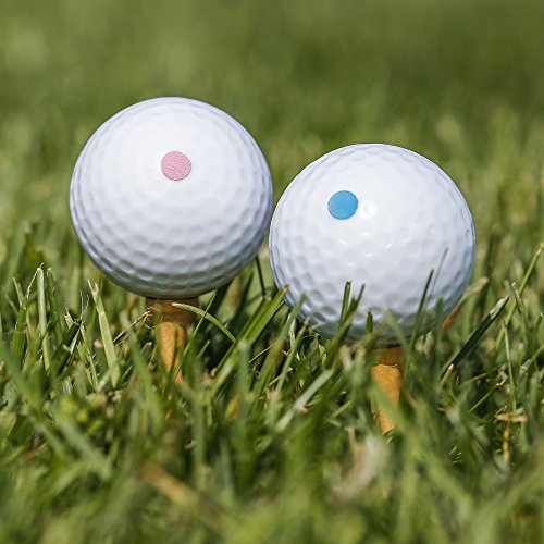 D&B Capital Consumer Products GENDERREVEALBALLSFBA Baby Gender Reveal Exploding Golf Balls thumb #4