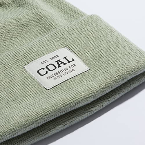 Coal Uniform Beanie Winter Hat, Recycled Knit - Cucumber #TOP1