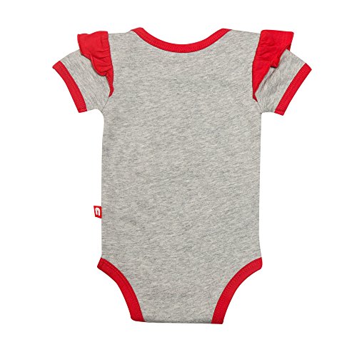 Image of Nino Bambino Baby Girl's Cotton Clothing Set (Pack of 2) (NBBGBSSS18130-9-12M Multicolour 9-12 Months)