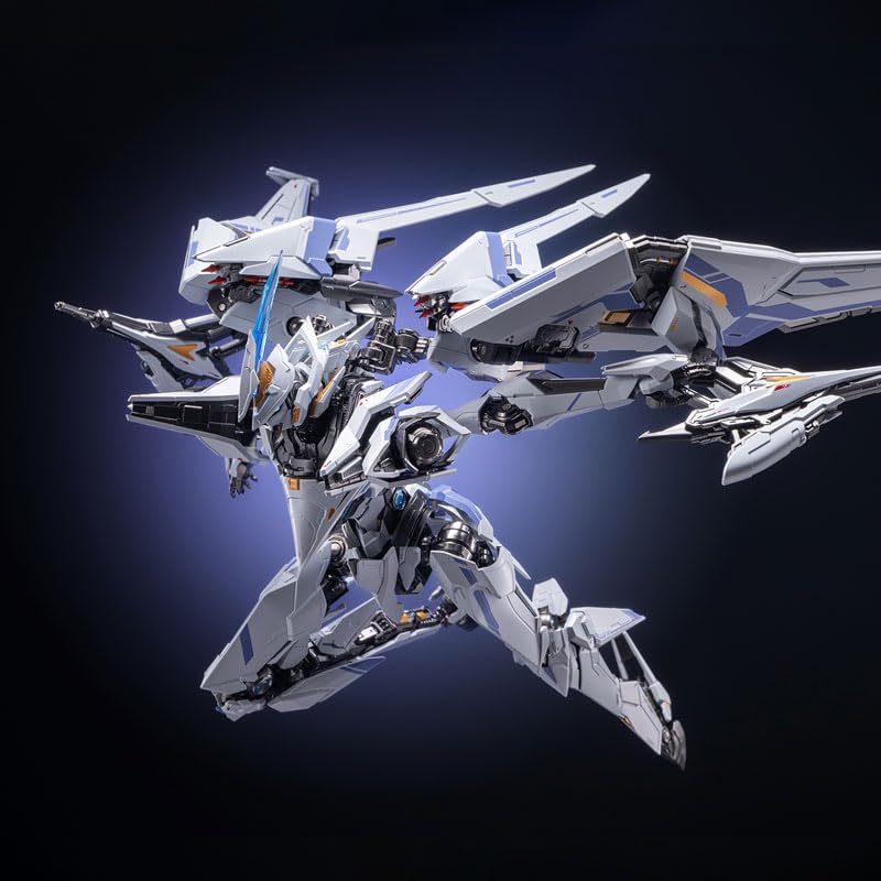 Amazon.co.jp: [MOSHOWTOYS] Mecha BREAK 卓越級・解限機・矛隼 標準型