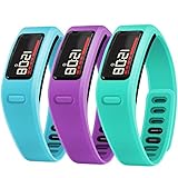 For Garmin Vivofit Bands, SnowCinda Fitness Replacement Bands for Garmin Vivofit Small Large Kids Men Women