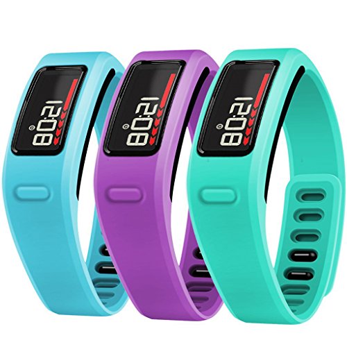 SnowCinda for Garmin Vivofit Bands, Fitness Replacement Bands for Garmin Vivofit Small Large Kids Men Women