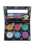 HipDot SpongeBob All That Glitters Eyeshaow, 6 Face and Body Glittery, Iridescent, Shimmery Colors...