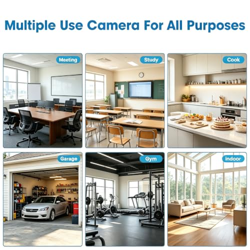 ehomful HD 1080P Portable Small Nanny Cam,Wireless Mini Camera Body Cam Surveillance Cameras for Home Security Indoor/Outdoor Small Security Camera No WiFi Needed - image 7