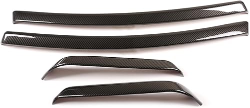 Miniatura 7 de Ajuste interior del panel de la puerta del coche para BMW 3 series E90 E92 E93 2005-2012 accesorios del coche, ABS, 4PCS (fibra de carbono) -PS. Pls