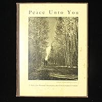 PEACE UNTO YOU. A BOOK FOR PERSONAL DEVOTIONS. B000M624Y2 Book Cover