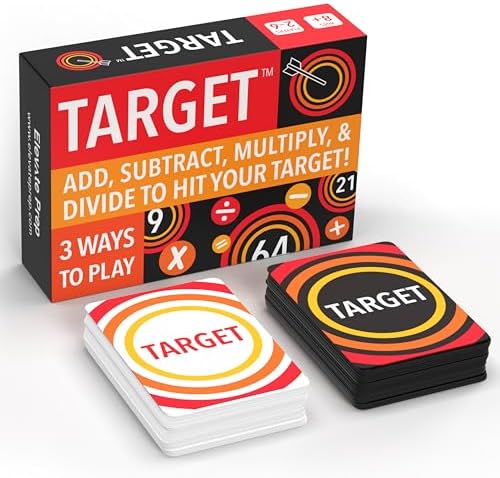 Target Math Game | A Teacher-Recommended, Fast-Paced Mental Math ...