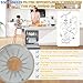 ulapithi 5304506525 Dishwasher Filter Replacement for Frigidaire Appliance Crosley Kenmore Electrolux Dishwasher Accessories Replaces 4456337 AP6036340 PS11770489 154252401 EAP11770489