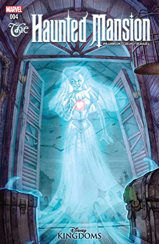 Cover of Haunted Mansion (2016) #4 (of 5)
