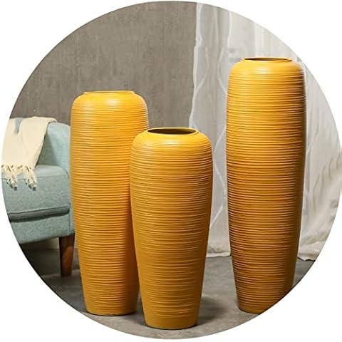 Floor Vases Decorative Tall 40 Inches orange Cover