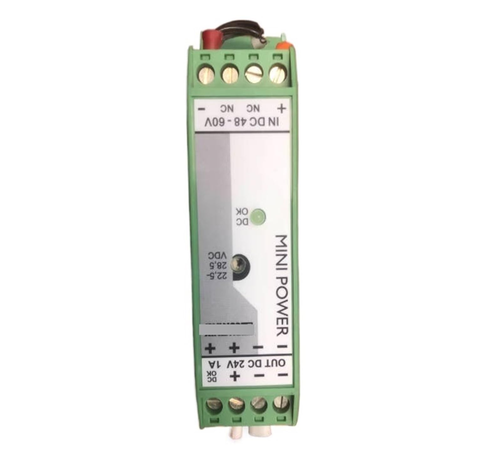 Convertisseur CC/CC 24DC/1 régulateur de tension rail DIN 2866271