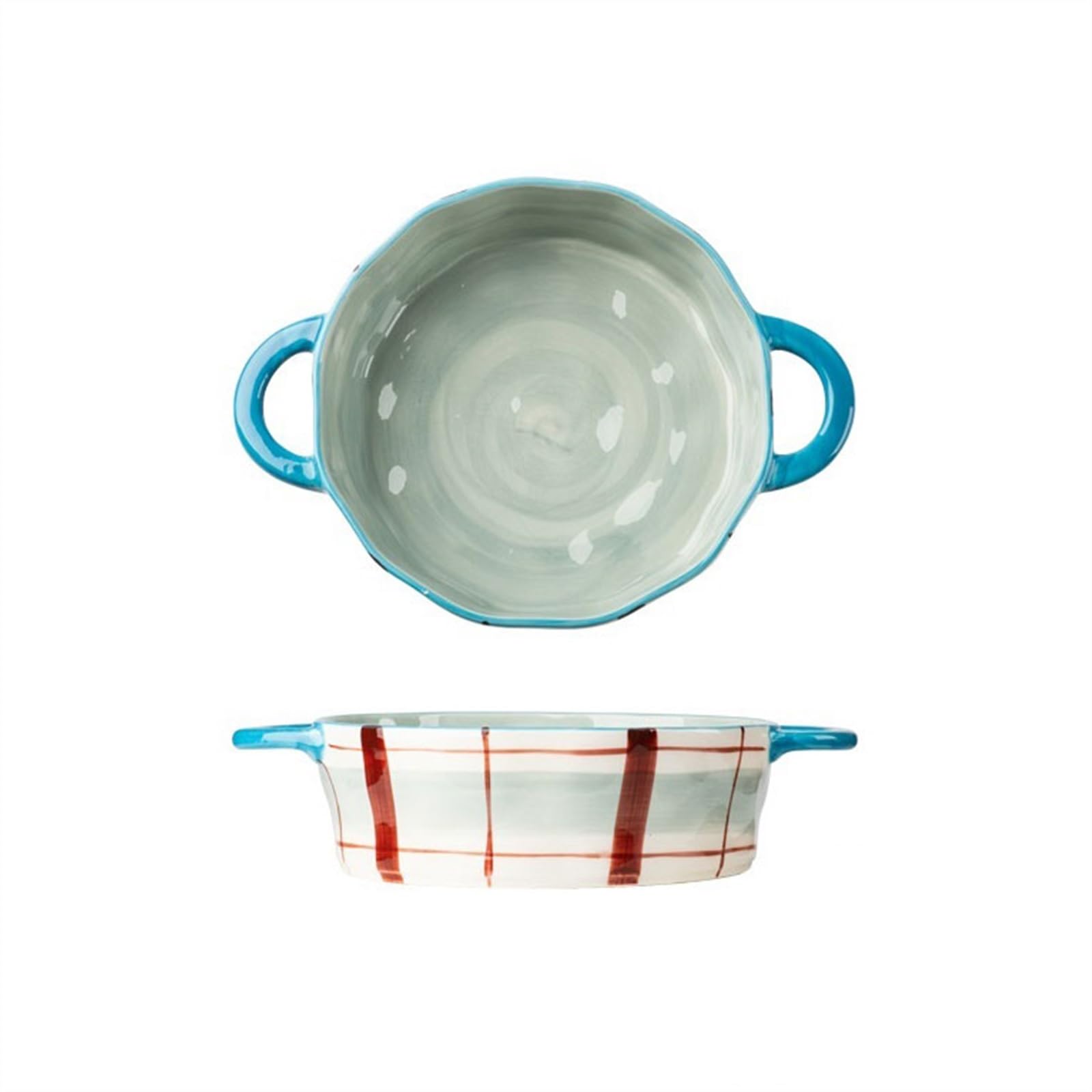 Zastawa stołowa,Pieczenie Naczynia do zapiekania na zapiekanki 560 ml ceramiczne naczynie do pieczenia o dużej pojemności pieczenie w domu miska do ryżu miska sałatkowa talerz zupy naczynie do zapieka
