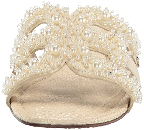 Sam Edelman Women’s Bay Classic Slide Sandal, Modern Ivory Perla,8 #TOP1