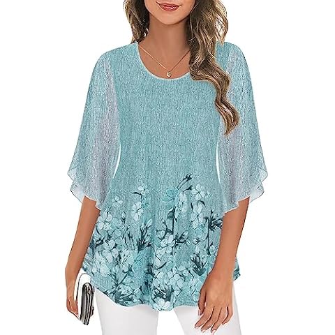 Ninedaily Long Sleeve Mesh Tops Cover