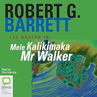 Mele Kalikimaka Mr Walker Audiolibro Por Robert G. Barrett arte de portada