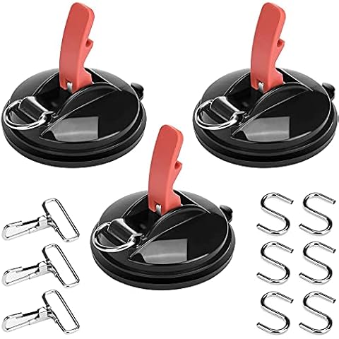 Willkommen Heavy Duty Suction Cup Hook Set Cover