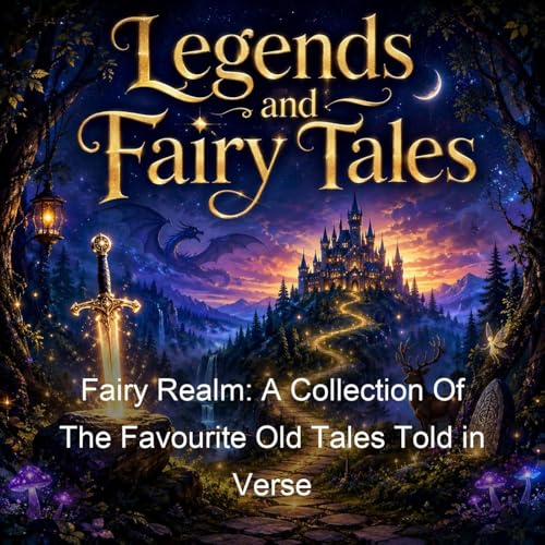 『Fairy Realm: A Collection Of The Favourite Old Tales Told in Verse』のカバーアート