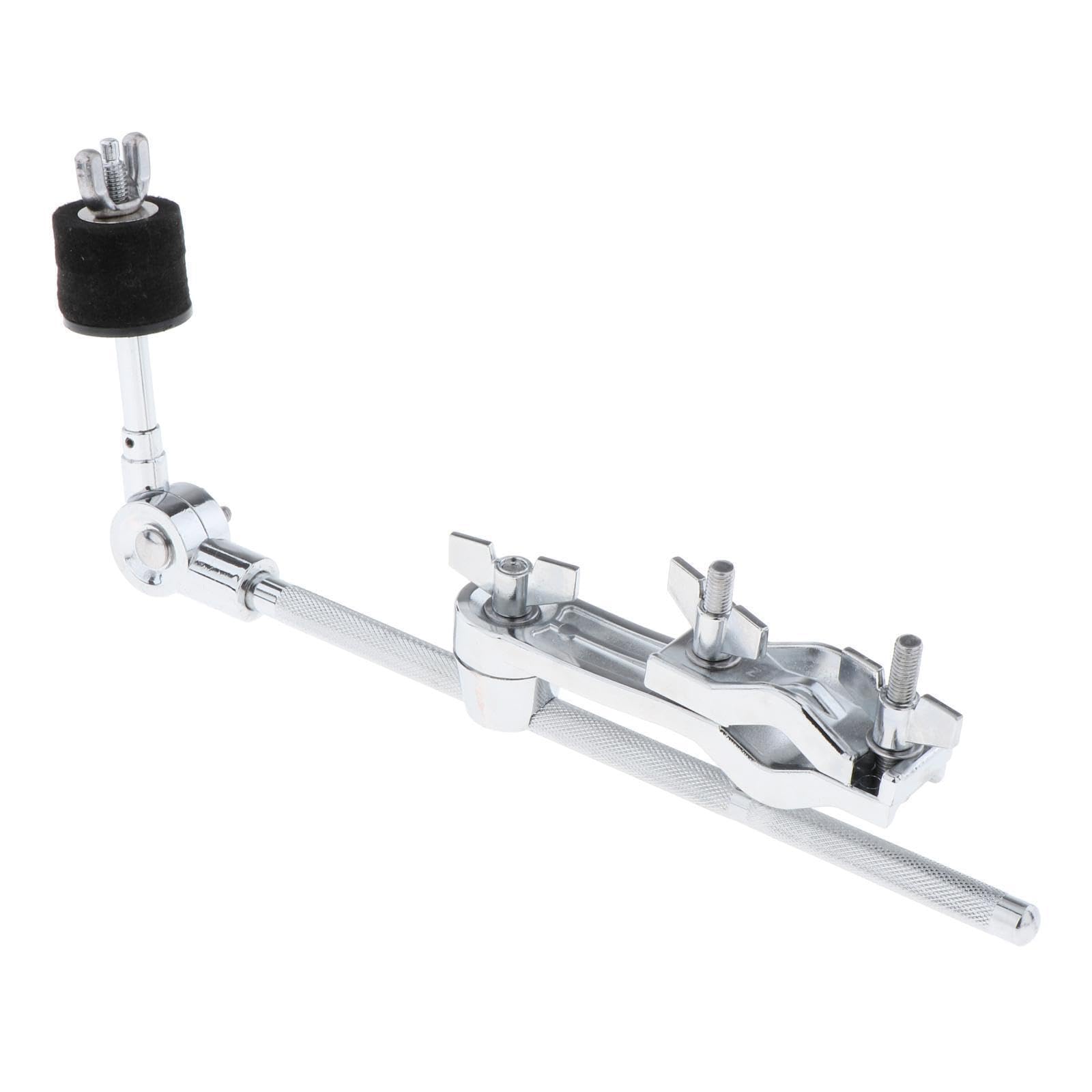 Electrochapa gruesa y gruesa para abrazaderas de extensión de tambor estables y duraderas, brazo platillo Metal, trinquete, inclinación Metal